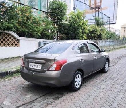 Used 2012 Nissan Sunny 2011-2014 Diesel XL MT for sale in Mumbai