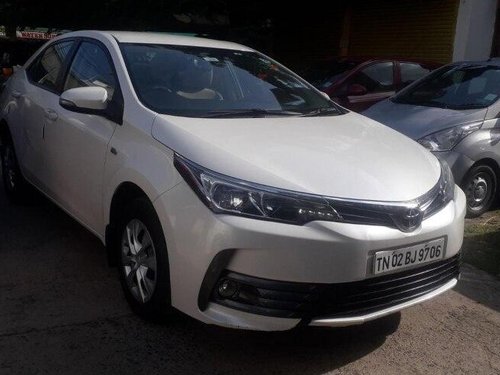 Used 2017 Toyota Corolla Altis MT for sale in Chennai