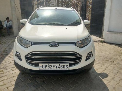 Used 2014 Ford EcoSport 1.5 Diesel Titanium MT for sale in Lucknow