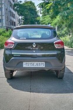 Used Renault Kwid 1.0 RXL 2016 MT for sale in Hyderabad