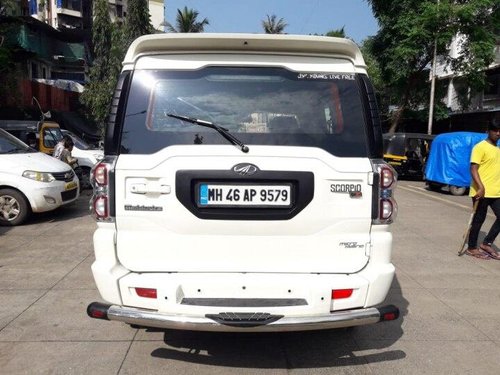 Mahindra Scorpio S10 8 Seater 2015 MT for sale in Thane