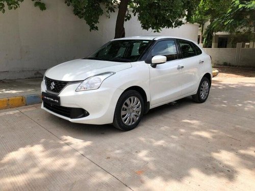 Maruti Baleno 1.2 CVT Zeta 2017 AT for sale in Ahmedabad