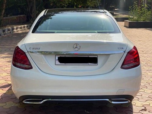 Used 2015 Mercedes Benz C-Class C 220 CDI Avantgarde AT in New Delhi