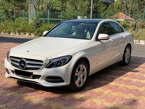 Used 2015 Mercedes Benz C-Class C 220 CDI Avantgarde AT in New Delhi