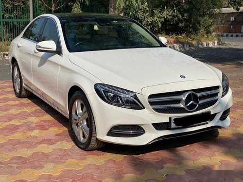 Used 2015 Mercedes Benz C-Class C 220 CDI Avantgarde AT in New Delhi