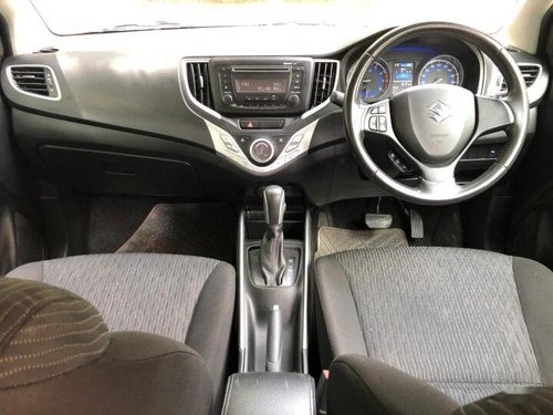 Maruti Baleno 1.2 CVT Zeta 2017 AT for sale in Ahmedabad