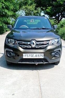 Used Renault Kwid 1.0 RXL 2016 MT for sale in Hyderabad