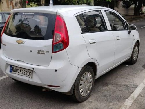 Chevrolet Sail 1.2 LS ABS 2013 MT for sale in Bangalore