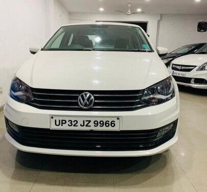 Used Volkswagen Vento 2018 MT for sale in Lucknow 