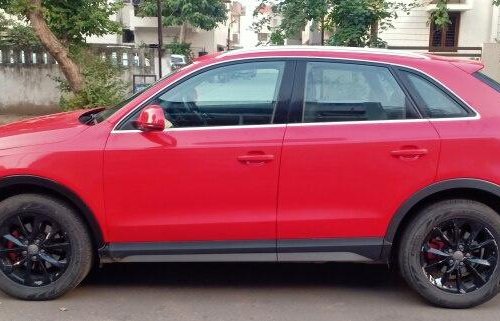 Used Audi Q3 2.0 TDI 2016 AT for sale in Ahmedabad 