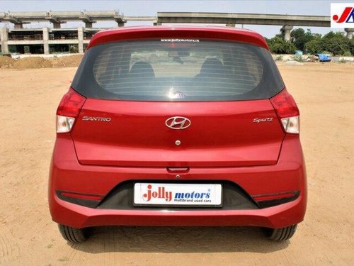 Used Hyundai Santro Sportz AMT 2019 AT for sale in Ahmedabad 