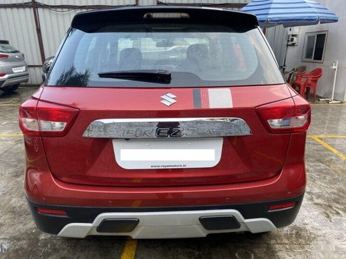 Used 2018 Maruti Suzuki Vitara Brezza AT for sale in Pune 