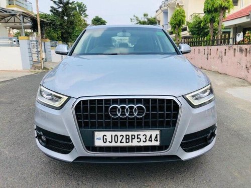 Used Audi Q3 2.0 TDI Quattro 2015 AT for sale in Ahmedabad 