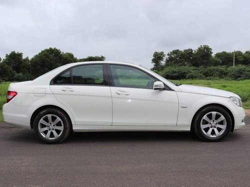 Used Mercedes Benz C-Class 220 CDI AT 2010 AT for sale in Ahmedabad 