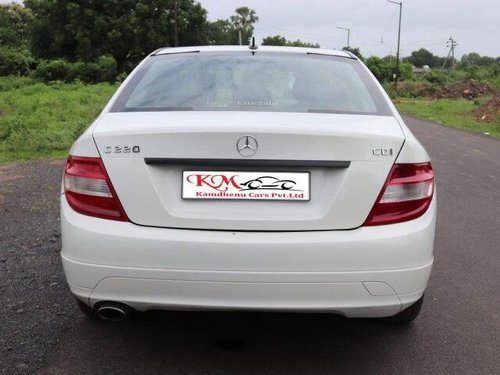 Used Mercedes Benz C-Class 220 CDI AT 2010 AT for sale in Ahmedabad 