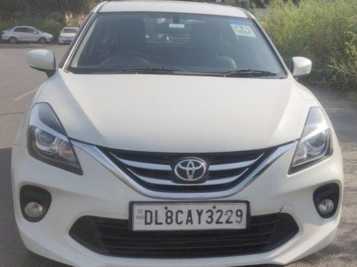 Used 2019 Toyota Glanza AT for sale in New Delhi 