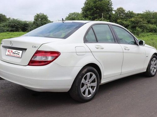 Used Mercedes Benz C-Class 220 CDI AT 2010 AT for sale in Ahmedabad 