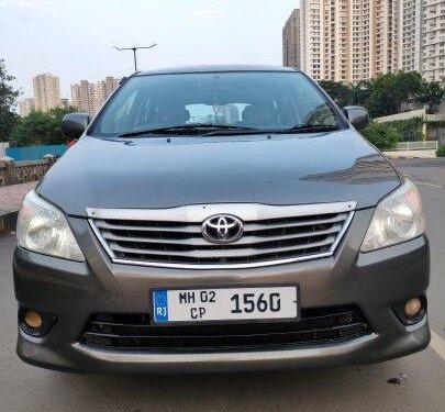 Used 2012 Toyota Innova MT for sale in Thane 