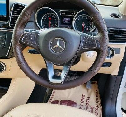 Used Mercedes-Benz GLE 2016 AT for sale in New Delhi 