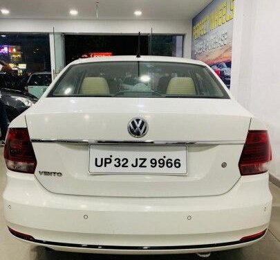 Used Volkswagen Vento 2018 MT for sale in Lucknow 