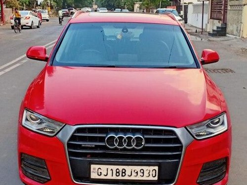 Used Audi Q3 2.0 TDI 2016 AT for sale in Ahmedabad 