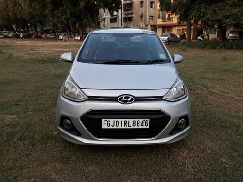 Used 2015 Hyundai Xcent MT for sale in Ahmedabad 