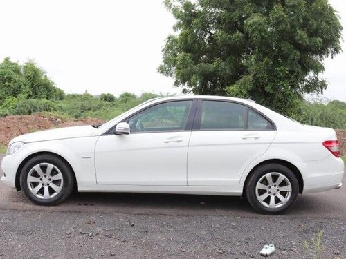 Used Mercedes Benz C-Class 220 CDI AT 2010 AT for sale in Ahmedabad 