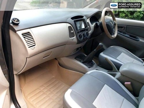 Toyota Innova 2.5 GX 8 STR BSIV 2011 MT for sale in Jamnagar