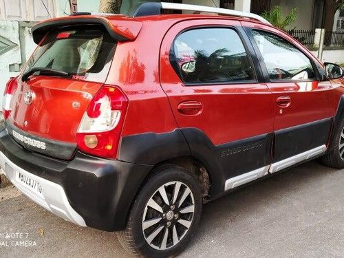 Toyota Etios Cross 1.2L G 2012 MT for sale in Kolkata