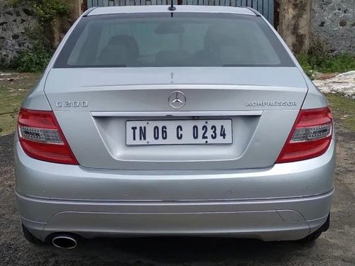 2009 Mercedes Benz C-Class 200 K AT for sale  in Chennai