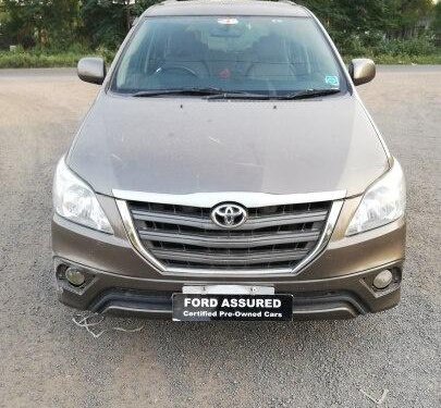 Toyota Innova 2015 MT for sale in Aurangabad