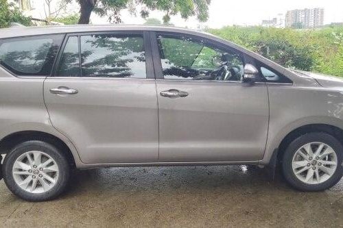 2017 Toyota Innova Crysta 2.4 VX 8S MT for sale in Hyderabad
