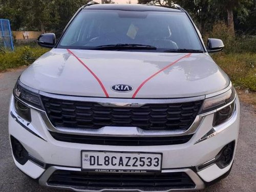 Used Kia Seltos HTK Plus D 2019 MT for sale in New Delhi 