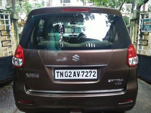 Used 2012 Maruti Suzuki Ertiga SHVS VDI MT for sale in Chennai