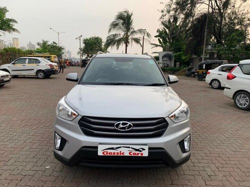 2017 Hyundai Creta 1.6 E Plus MT for sale in Mumbai