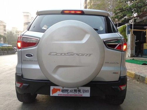 2016 Ford EcoSport 1.5 TDCi Titanium BSIV MT in Mumbai