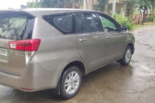 2017 Toyota Innova Crysta 2.4 VX 8S MT for sale in Hyderabad