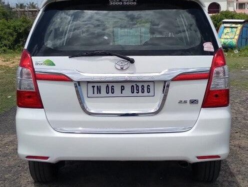 2015 Toyota Innova 2.5 Z Diesel 7 Seater MT in Chennai