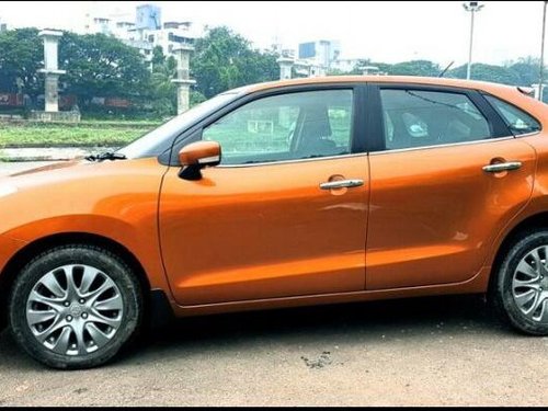 2017 Maruti Suzuki Baleno Zeta CVT AT for sale in Pune