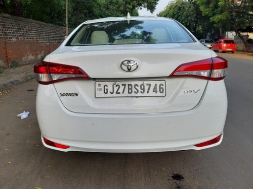 Toyota Yaris V 2018 MT for sale in Ahmedabad