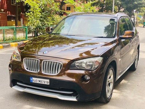 Used BMW X1 sDrive20d 2011 AT for sale in Bangalore 