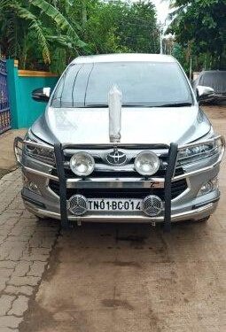 2017 Toyota Innova Crysta 2.4 ZX AT for sale in Chennai