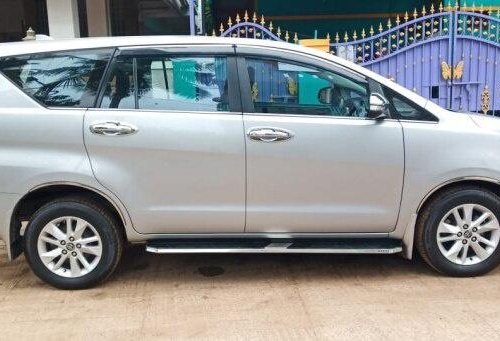 2017 Toyota Innova Crysta 2.4 ZX AT for sale in Chennai