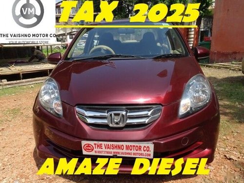 2015 Honda Amaze S i-Dtech MT for sale in Kolkata