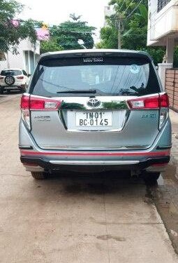 2017 Toyota Innova Crysta 2.4 ZX AT for sale in Chennai