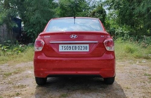 Used 2015 Hyundai Xcent 1.2 VTVT SX Option MT for sale in Hyderabad