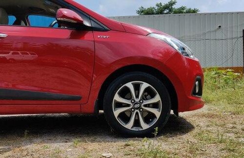 Used 2015 Hyundai Xcent 1.2 VTVT SX Option MT for sale in Hyderabad