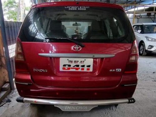 2007 Toyota Innova 2.5 G4 Diesel 8-seater MT in Chennai