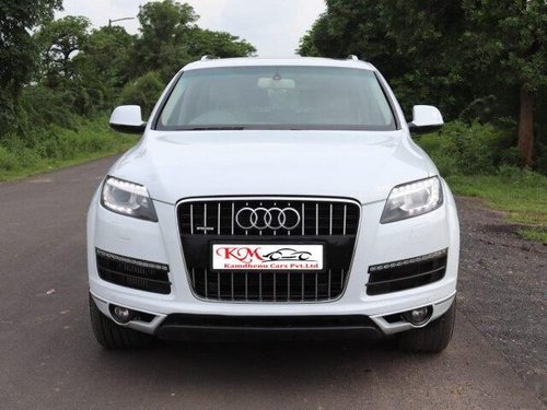 Used 2012 Audi Q7 3.0 TDI Quattro Technology AT for sale in Ahmedabad