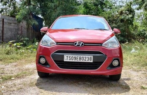 Used 2015 Hyundai Xcent 1.2 VTVT SX Option MT for sale in Hyderabad